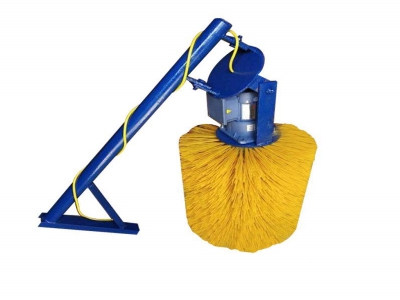 不同類型牛體刷的結(jié)構(gòu)和工作原理